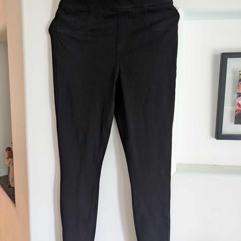 SPANX Charcoal Leggings